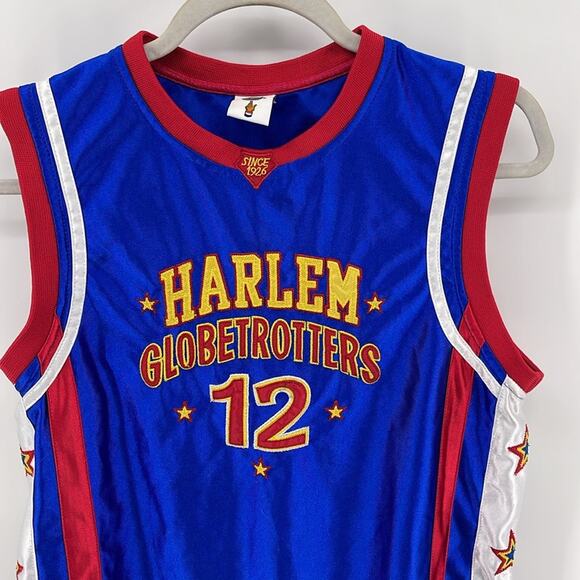 Harlem Globetrotters #12 Ant basketball jersey sz S - Picture 2 of 7